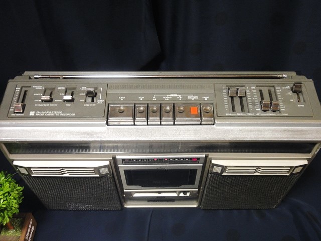 ♪昭和銘機 メンテ清掃済 National RX-5280 動作品♪ 2025年最新】