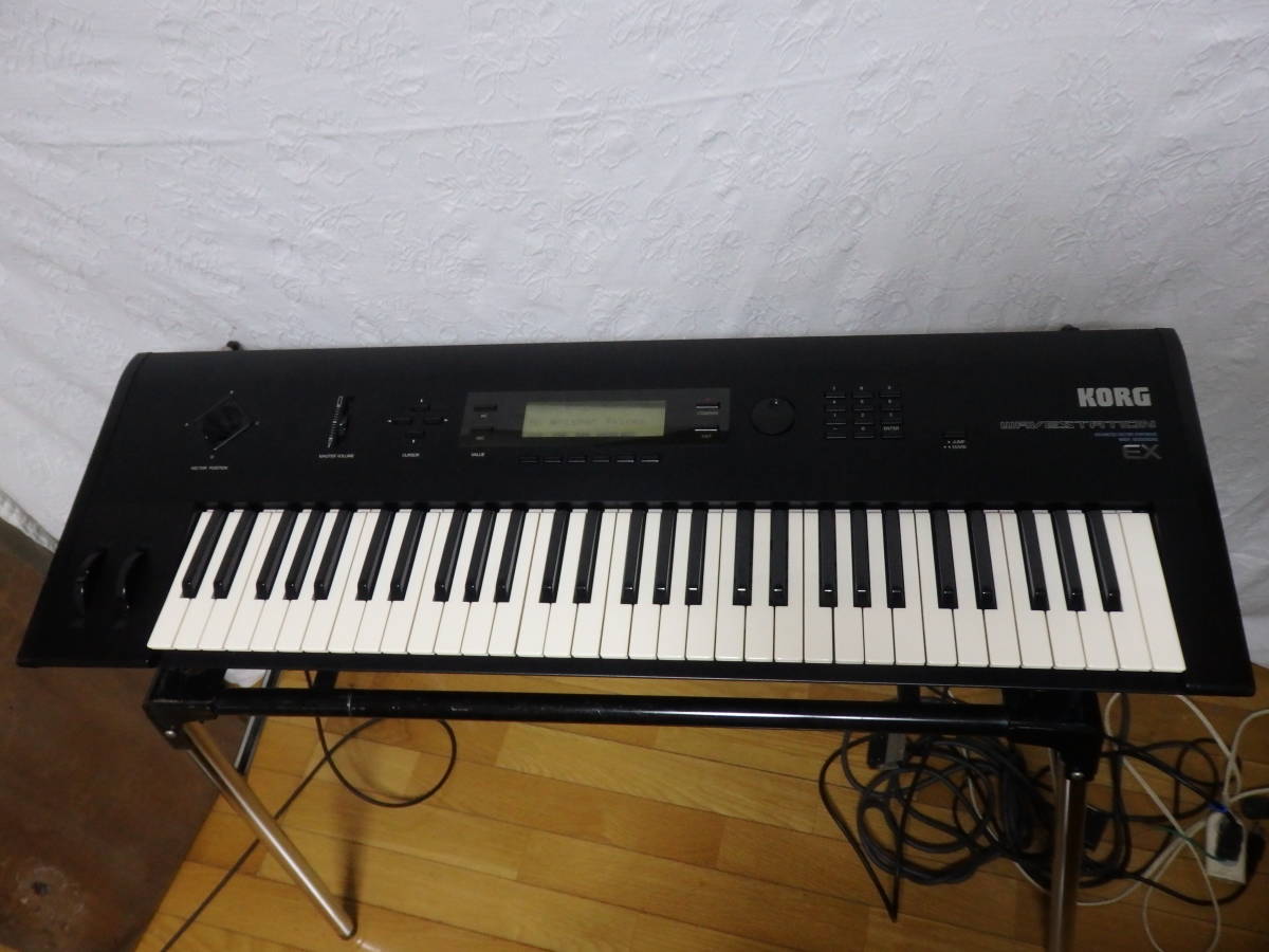 Yahoo!オークション - KORG WAVESTATION EX