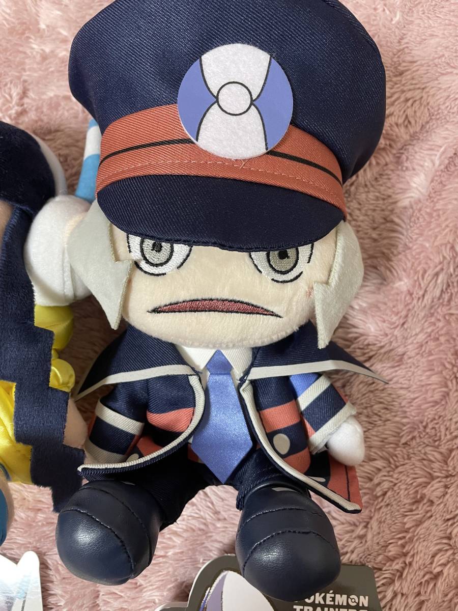 Yahoo!オークション - ぬいぐるみ サブウェイマスター ノボリ クダリ