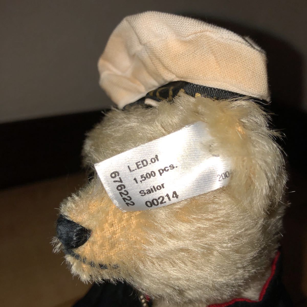 Yahoo!オークション - 限定品Steiff Sailor 1910 Replica セーラー テ