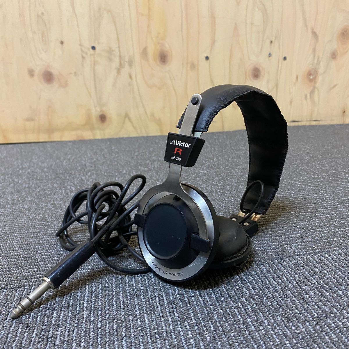 Yahoo!オークション - VICTOR HP-550 ビクター ステレオ ヘッドフォン