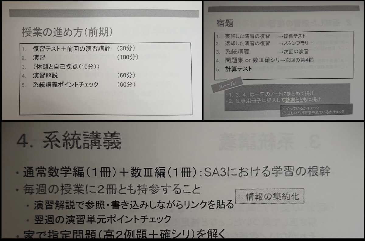 Yahoo!オークション - 鉄緑会 高3 数学 入試数学 系統講義 数学IA/IIB