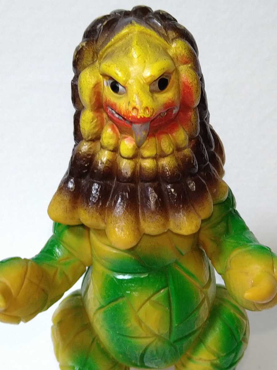 Yahoo!オークション - 当時物 ブルマァク ダンガー ソフビ 怪獣 ウルト