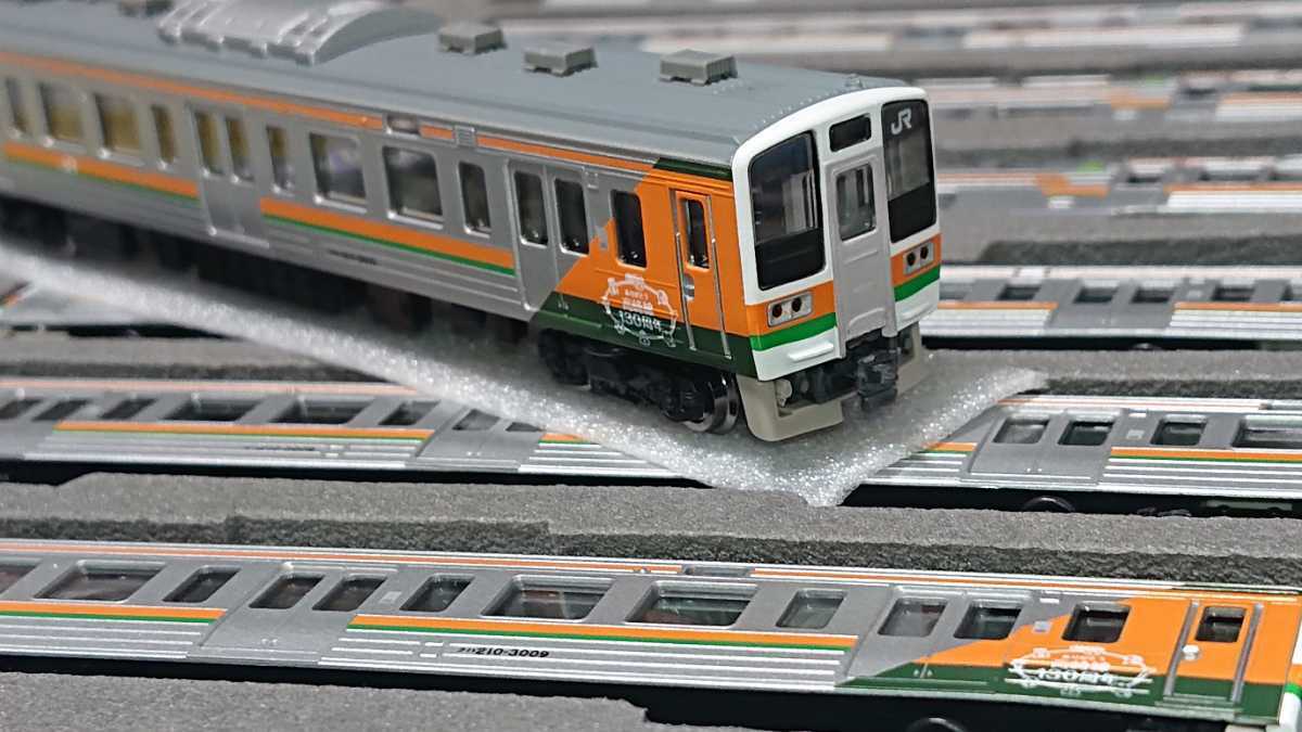 Yahoo!オークション - 限定品 TOMIX 211系3000番台(高崎線開業130周年