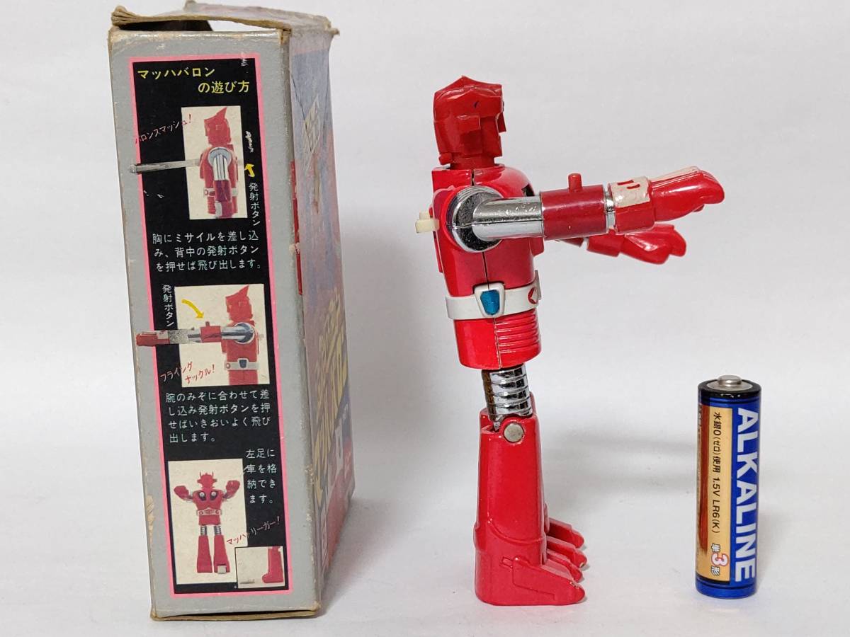 Yahoo!オークション - ポピー スーパーロボット マッハバロン 超合金