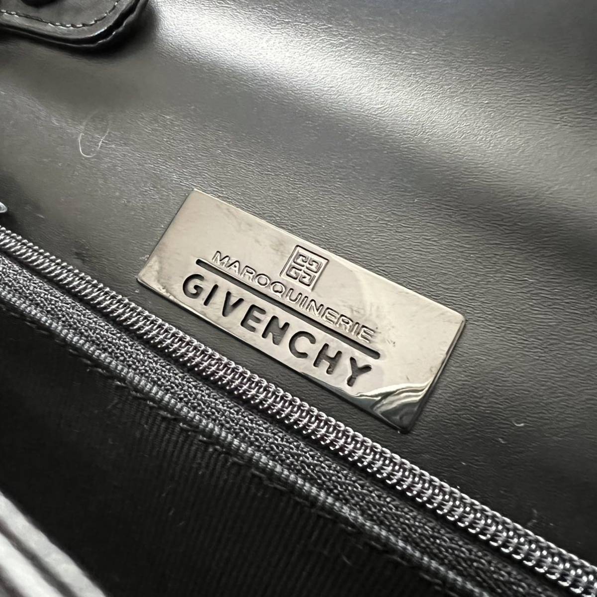 GIVENCHY ジバンシー フォーマルバッグ ハンドバッグ 冠婚葬祭 レザー