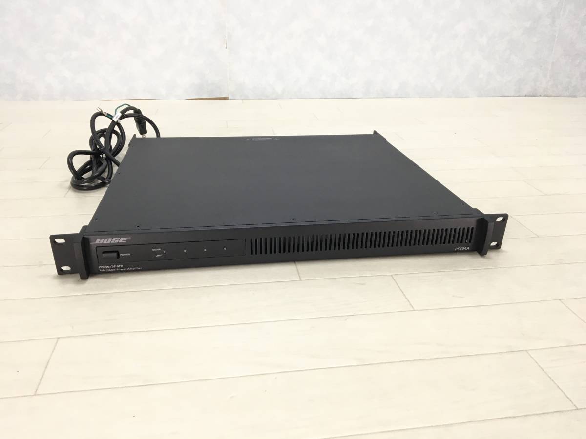 Yahoo!オークション - 348 BOSE パワーアンプ PS404A
