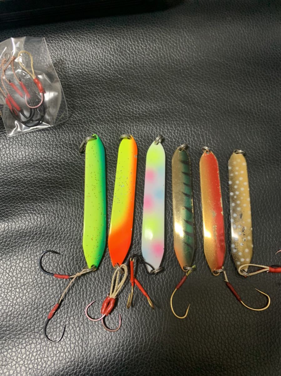 Yahoo!オークション - レイクトラウト スプーンセット MT lakes プロビ