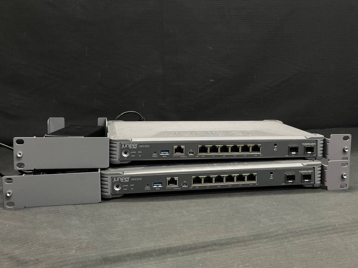 Yahoo!オークション - Juniper Networks SRX300 サービス ゲートウェイ