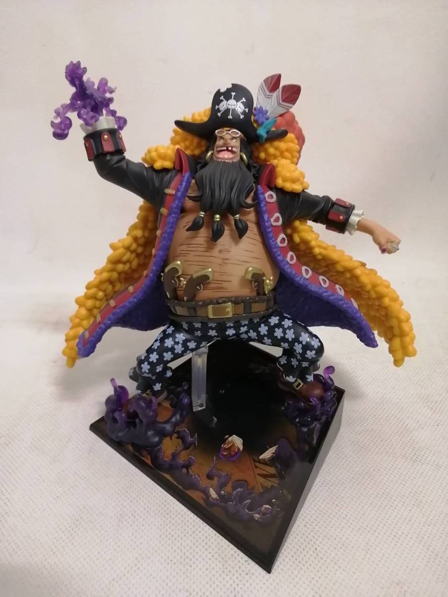 Yahoo!オークション - 一番くじ ワンピース B賞 黒ひげ マーシャル.D.