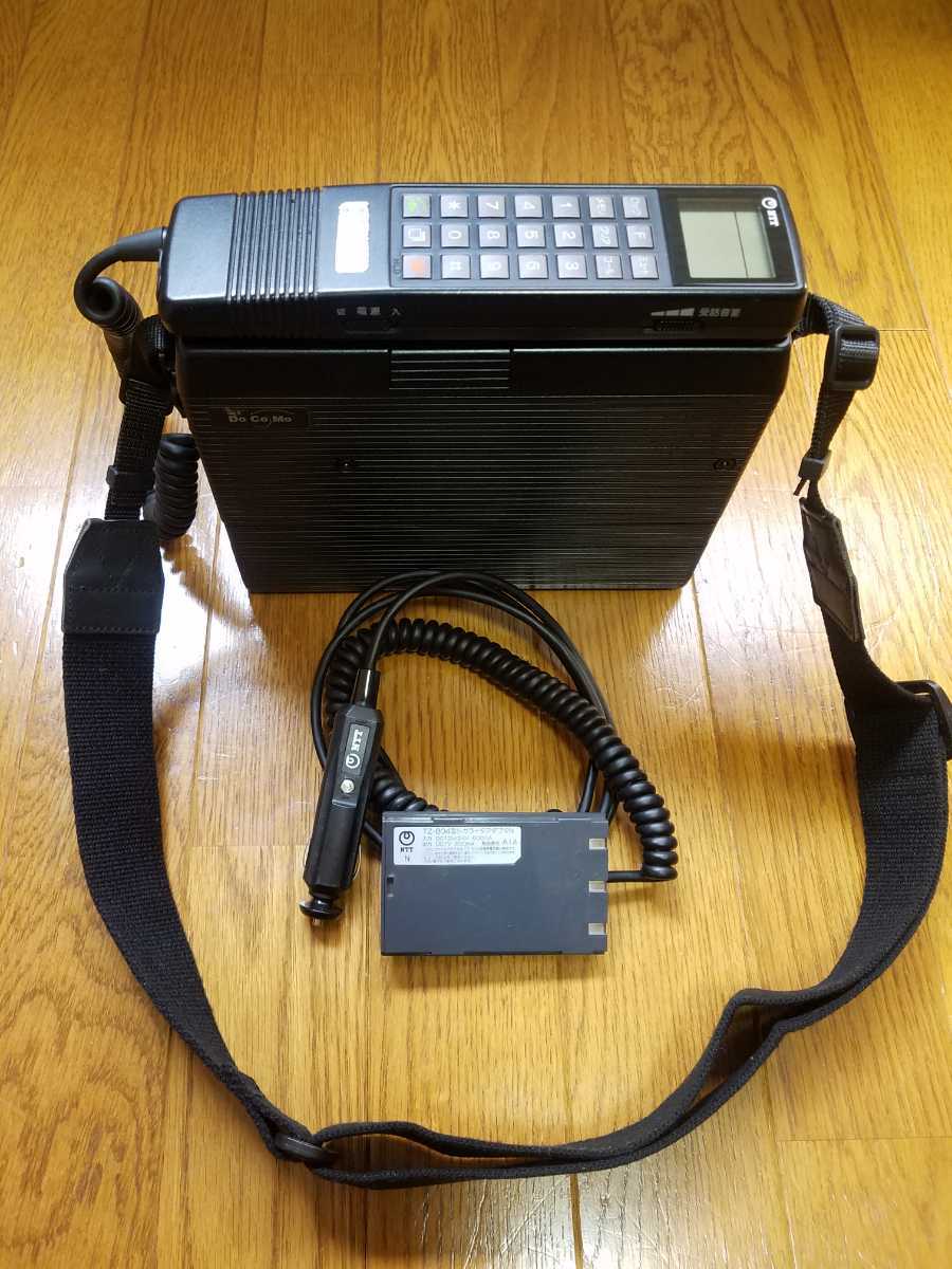 Yahoo!オークション - NTT docomo ショルダーホンTZ-803型 日本電信電