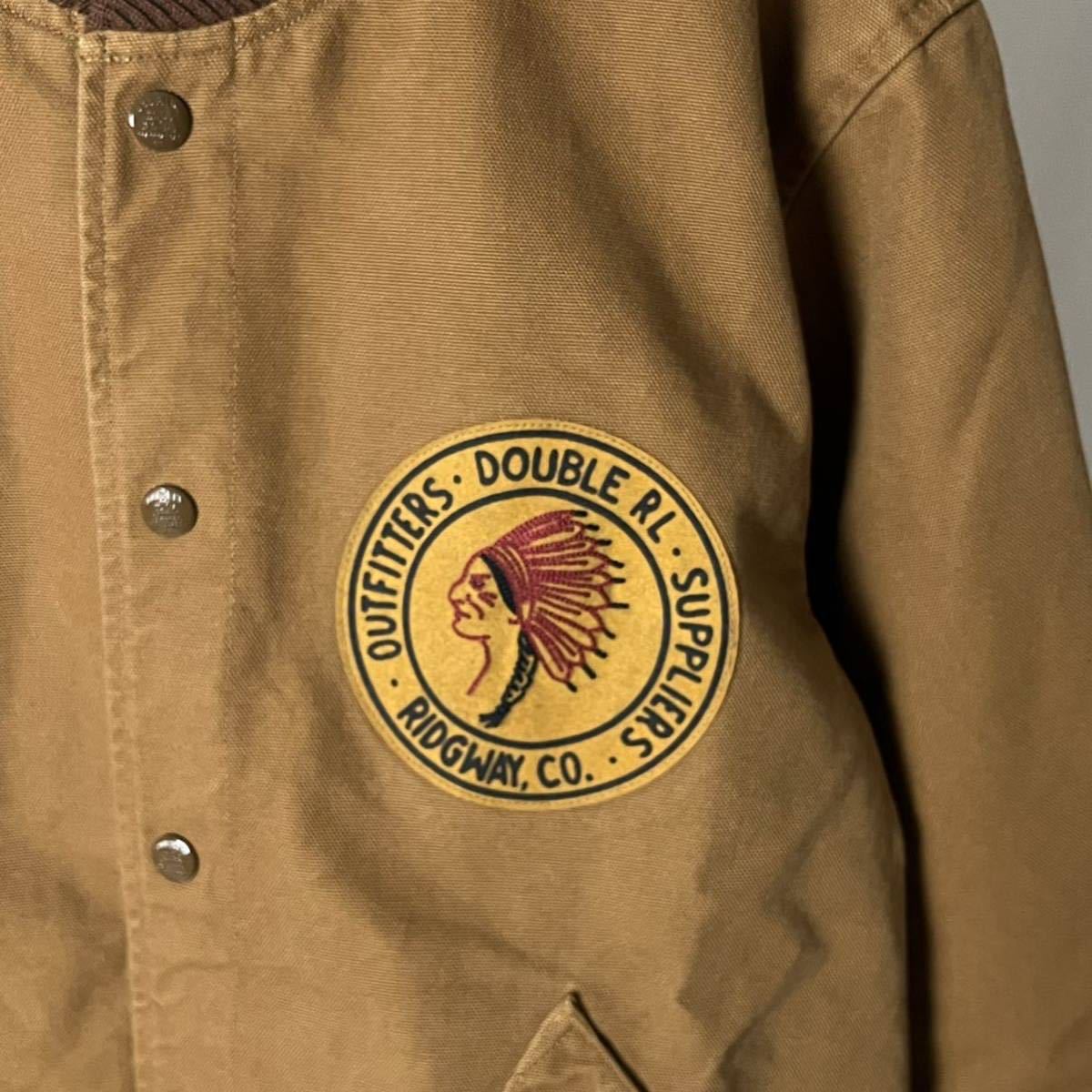 RRL MURRAY JACKET リバーシブル ダックジャケット カモ 迷彩 ダブル