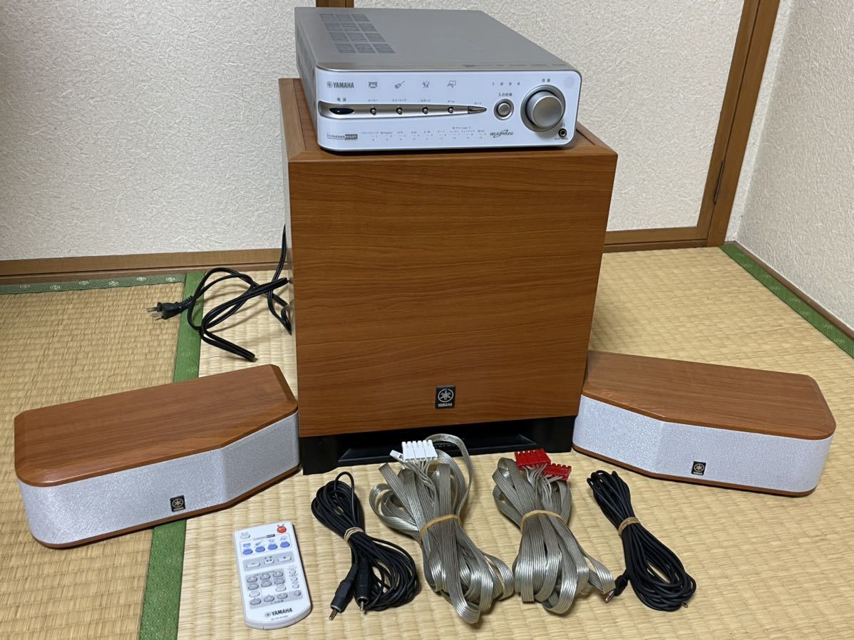 Yahoo!オークション - YAMAHA ホームシアターサウンドシステムAVX-S30(