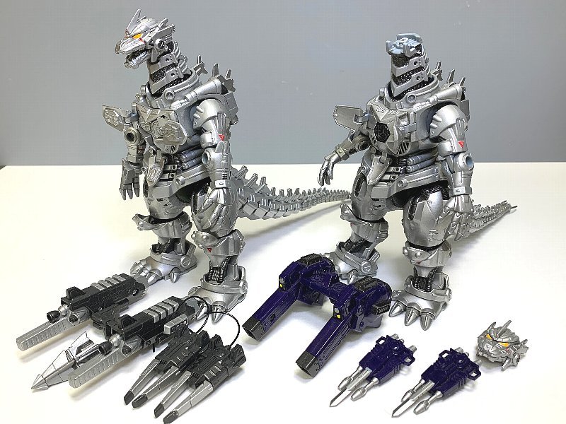 Yahoo!オークション - バンダイ 超合金 メカゴジラ2003・2004