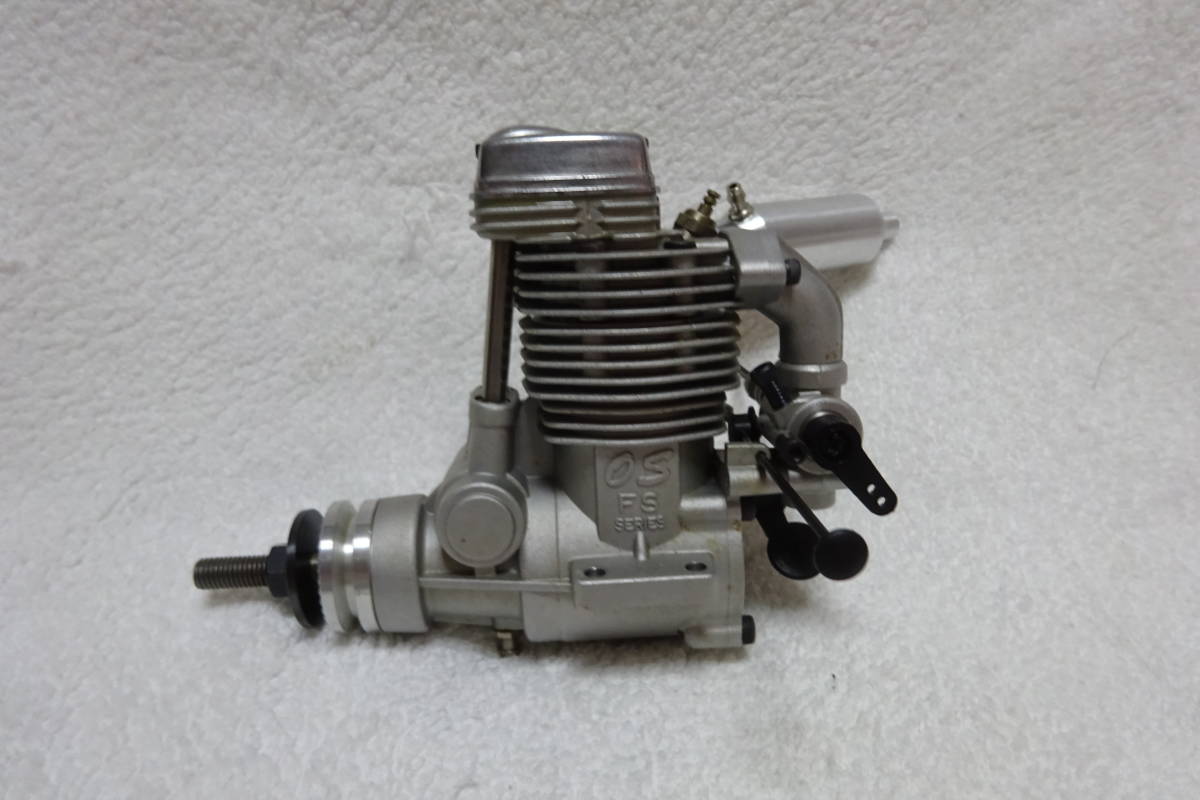 小川精機 OS FT-120 ジェミニ4サイクル水平対向2気筒エンジン 未使用品