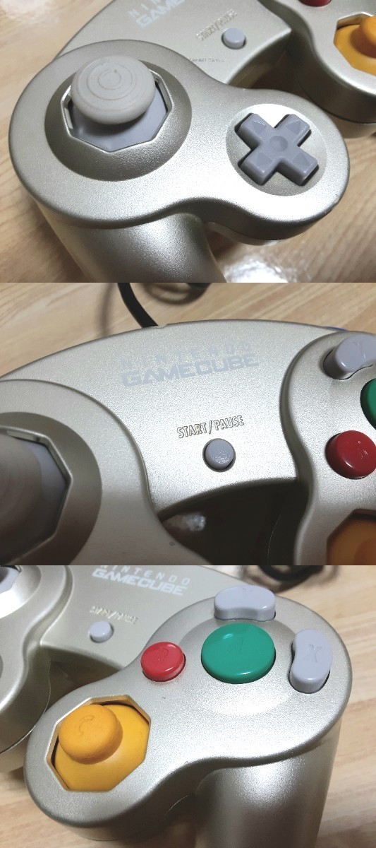 Nintendo GAMECUBE トイザらス限定カラー スターライトゴールド 本体