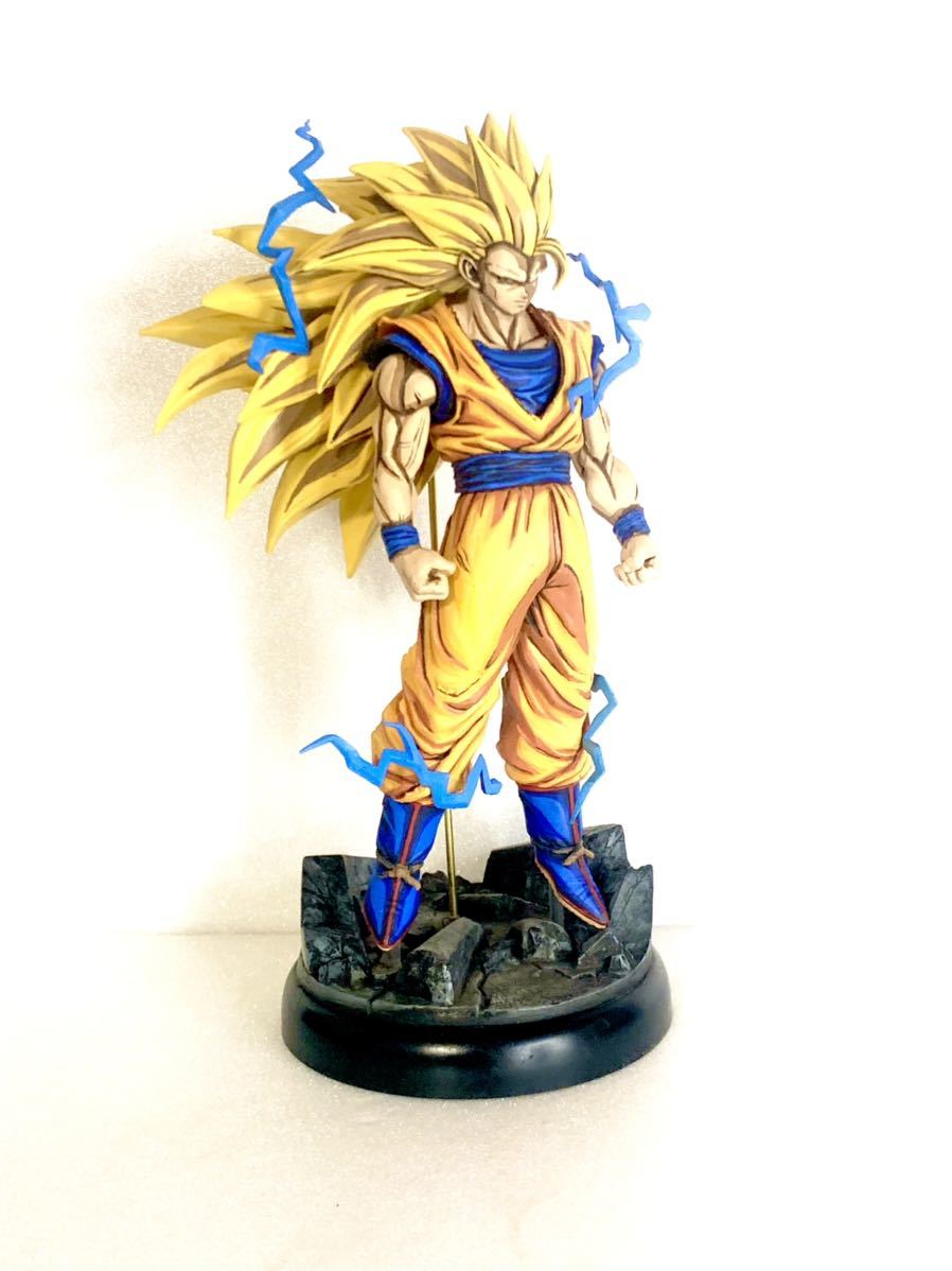 Yahoo!オークション - ドラゴンボール リペイント スーパーサイヤ人3