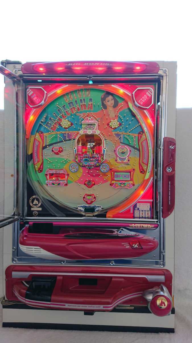 Yahoo!オークション - レトロパチンコ台実機 平和 レア2回権利物 【ゴ