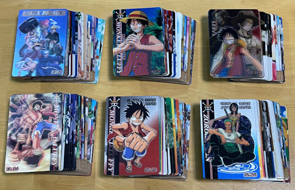 Yahoo!オークション - ONE PIECE ワンピース 新海賊王グミ カード NO.5