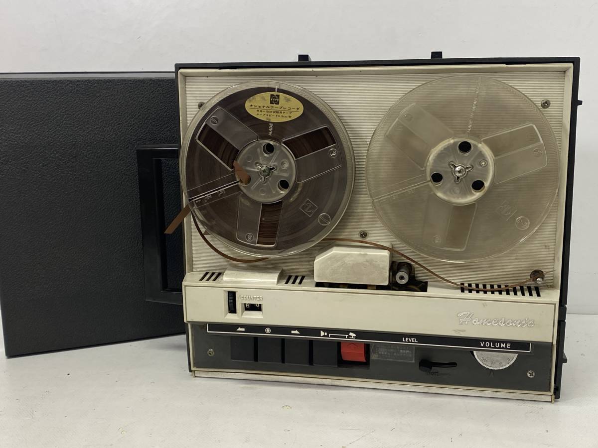 Yahoo!オークション - National テープレコーダー オープンリールデッ