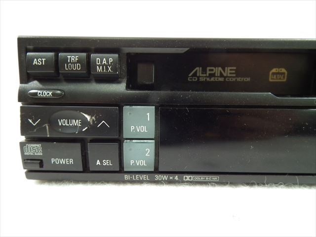 Yahoo!オークション - ALPINE アルパイン 7519J カセットデッキ 旧車