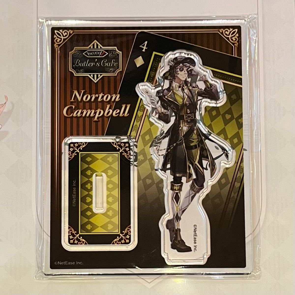 05【第五人格】探鉱者 スイパラ バトラーズカフェ アクリルスタンド