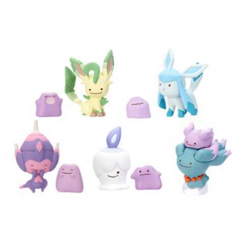 Yahoo!オークション - フィギュアコレクション へんしんメタモン vol.7