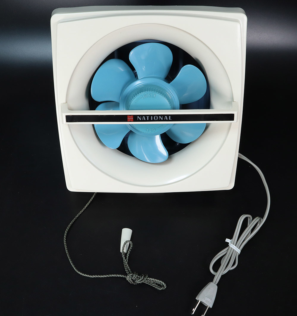 National FV-20WFA 換気扇2台 （昭和レトロ） 低 価格 通販