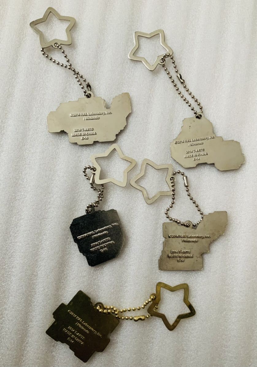 Yahoo!オークション - 星のカービィ トリプルデラックス キーホルダー