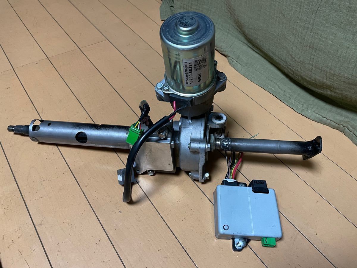 ジムニー ja71 ja11 sj30 ja22 電動パワステ Wパワステ ステアリング