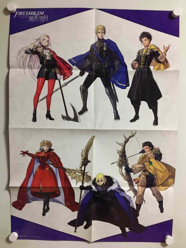 Yahoo!オークション - B89192 ファイアーエムブレム 風花雪月 B2サイズ