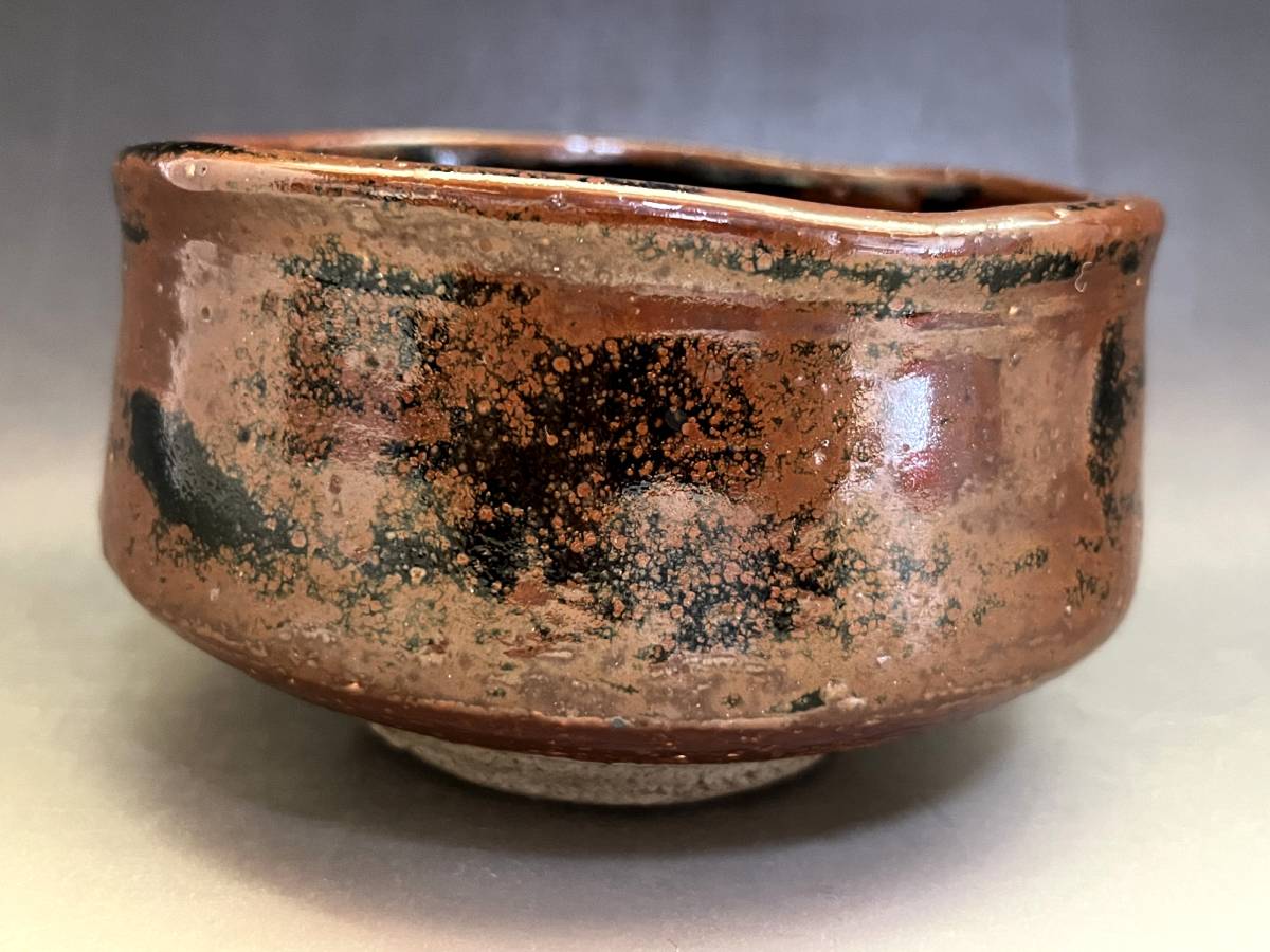 Yahoo!オークション - 茶碗 魯山人先生作 絵瀬戸茶碗 黒田陶々庵極箱