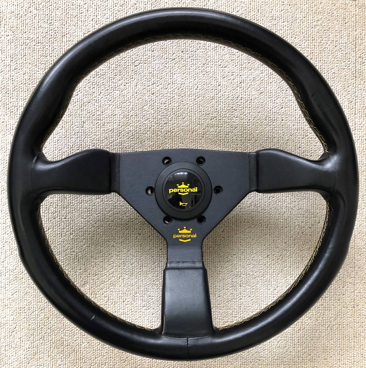 Yahoo!オークション - 【美品】PERSONAL パーソナル グリンタ イエロー