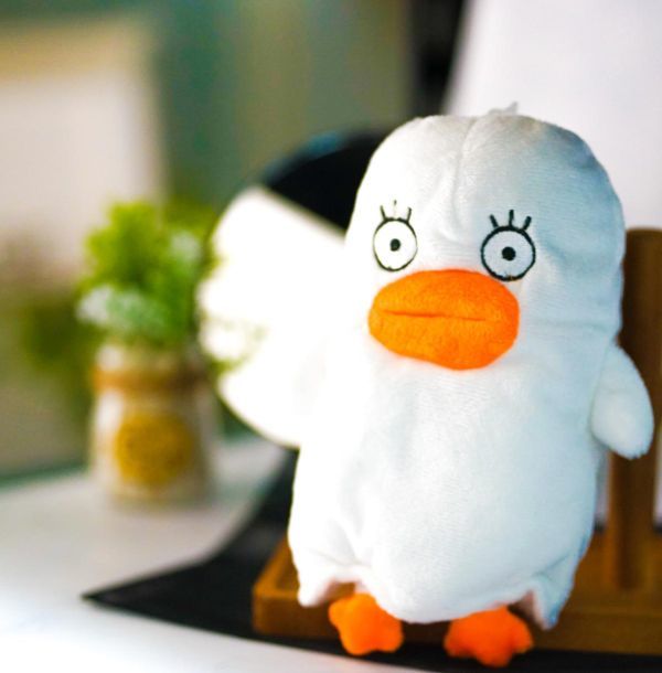 ぬいぐるみ エリザベス ペンケース 筆入れ 銀魂 坂田銀時 アクセサリー