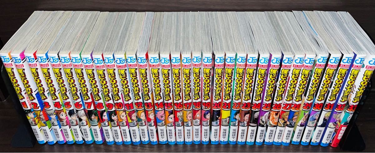 全巻セット】僕のヒーローアカデミア1巻〜33巻ヒロアカ｜Yahoo!フリマ