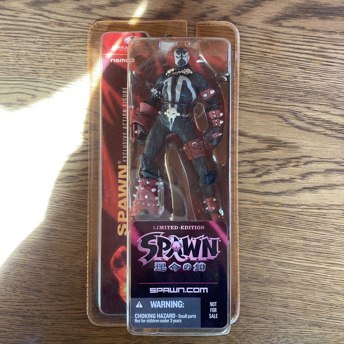 Yahoo!オークション - マクファーレントイズ SPAWN スポーン 運命の鎖