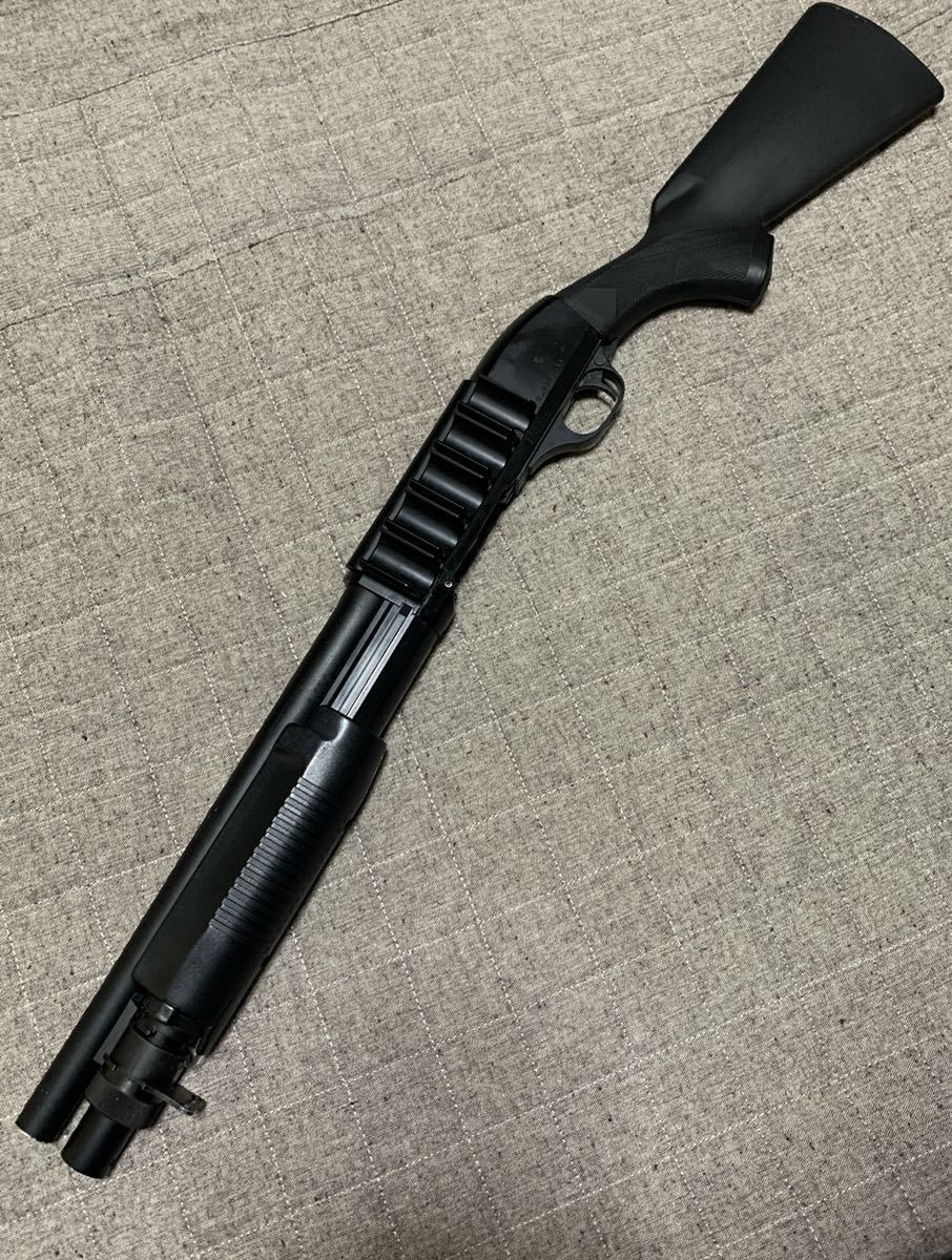 Yahoo!オークション - 東京マルイ M3 ショーティ ストック変更 ショッ