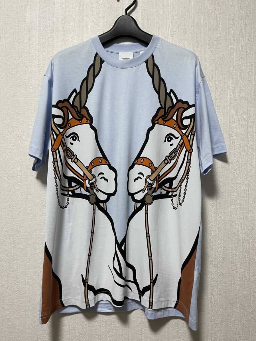 BURBERRY 馬のイラスト Tシャツ 6Y BURBERRY 馬のイラスト Tシャツ 6Y