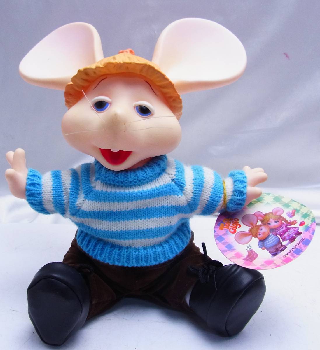 Yahoo!オークション - 昭和レトロ トッポジージョ 当時物 ソフビ人形