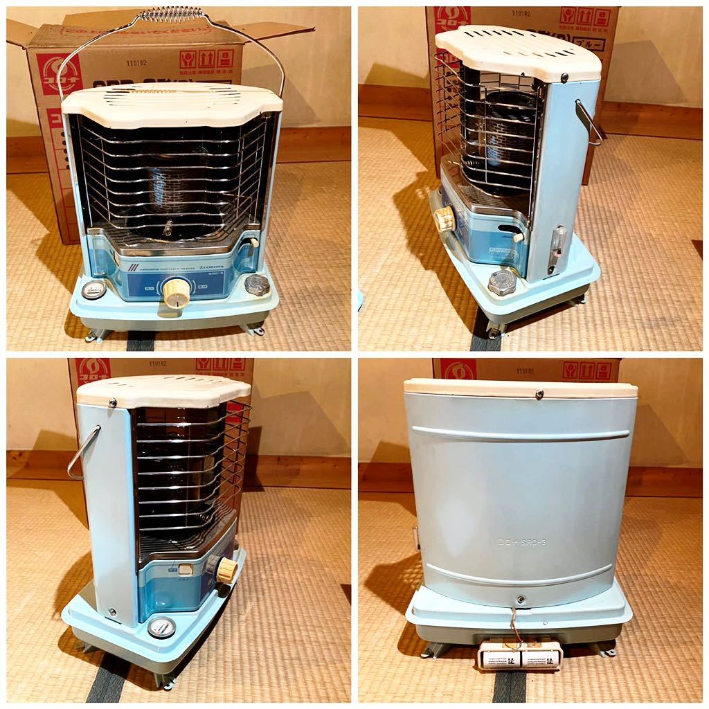 Yahoo!オークション - コロナ 石油ストーブ レトロ SRD-3形 （B）ブル