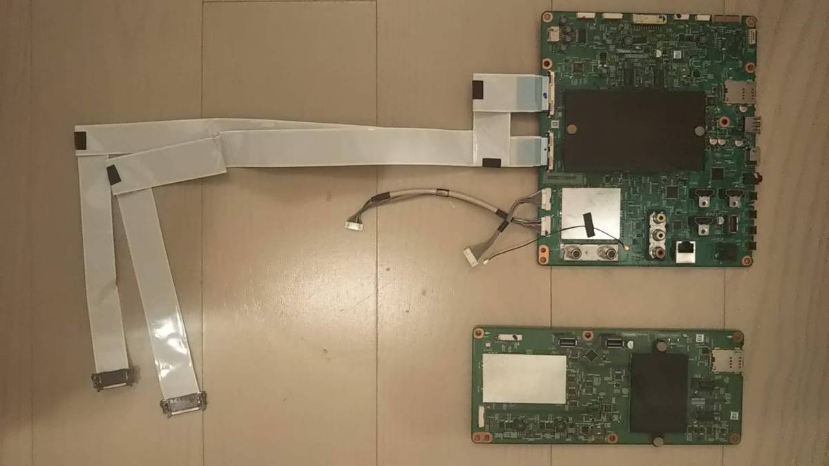 Yahoo!オークション - 東芝 テレビ TOSHIBA REGZA レグザ 55 Z8 基盤