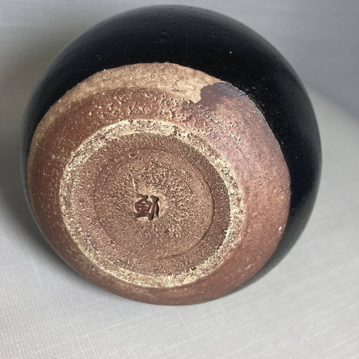 加藤鈔 作品 ☆ 黒 蝶々の一輪挿し ♪ 加藤鈔 作品 ☆ 黒 蝶々の