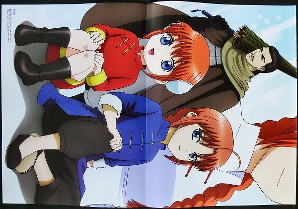 Yahoo!オークション - 銀魂 ピンナップポスター 神楽 神威 神晃 星海坊