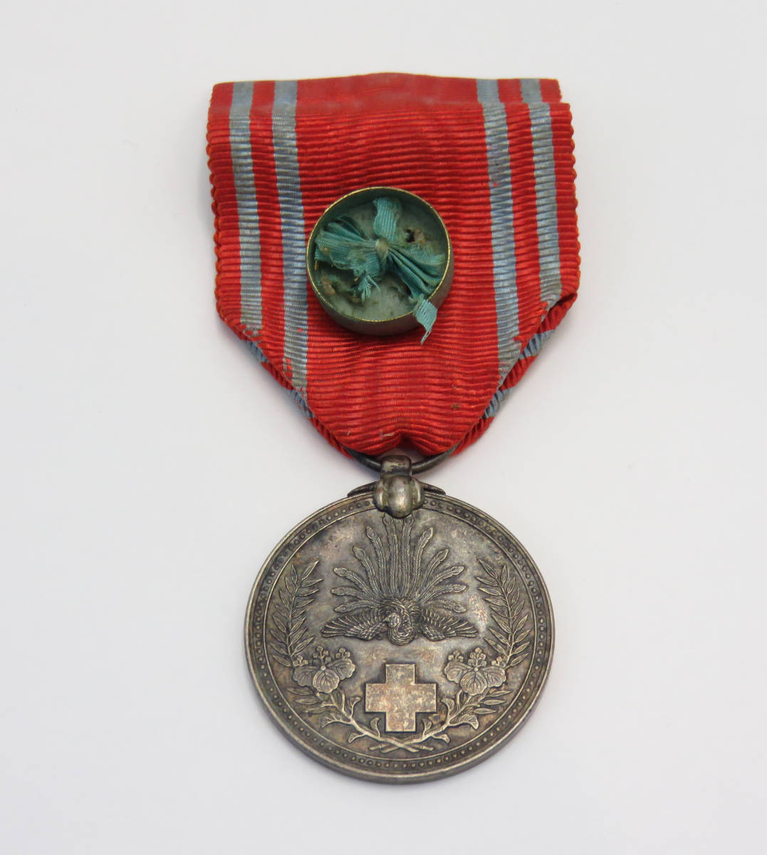 Yahoo!オークション - 日本赤十字社 明治21年 記念 メダル 勲章