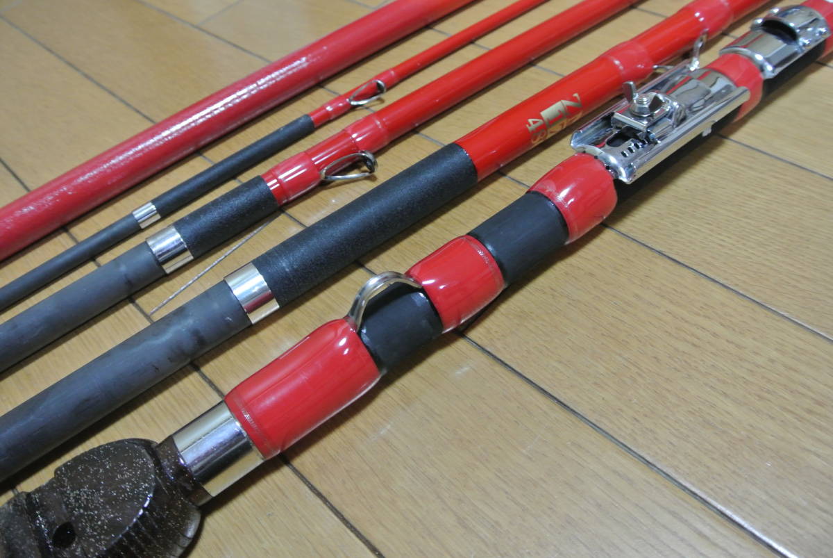 Yahoo!オークション - 超美品 ゼニス 石鯛竿 ZN17 480 荒屋バージョン