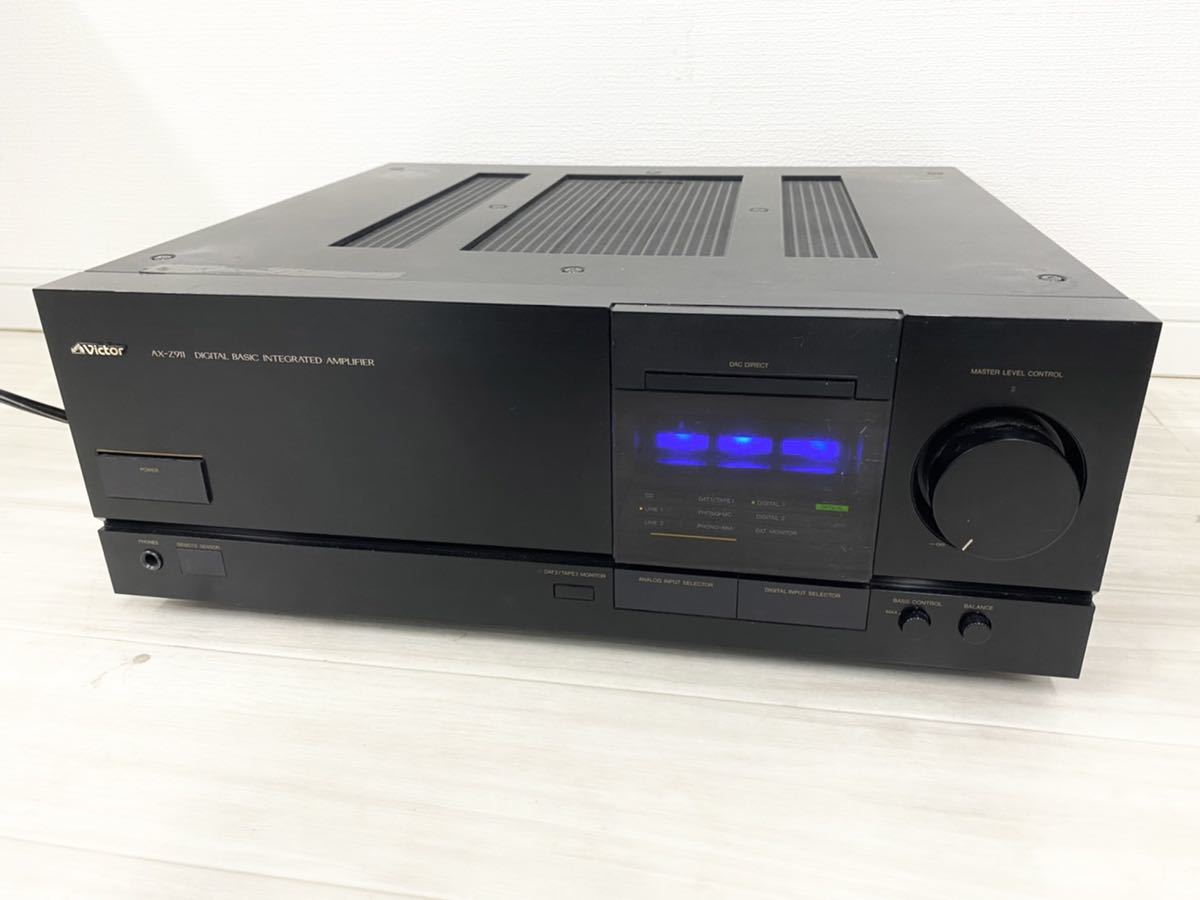 Victor AX-Z911 デジタル基本統合アンプ ブラック Victor AX-Z911