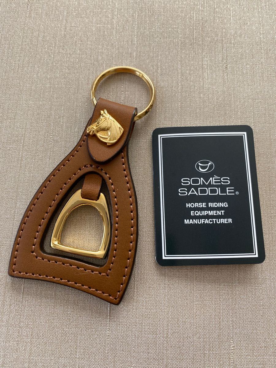 SOMES SADDLE ソメスサドル あぶみキーホルダー｜Yahoo!フリマ（旧