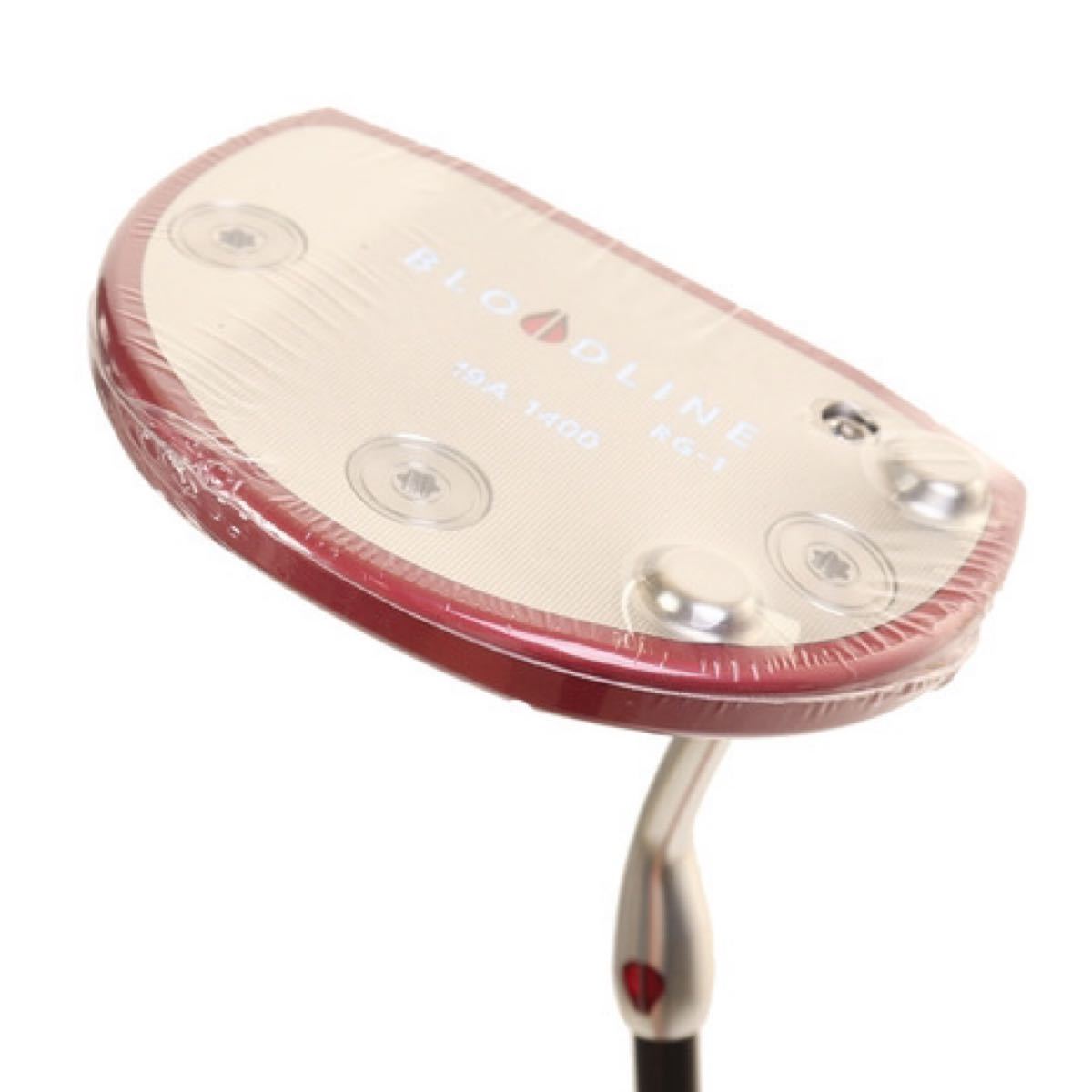 BLOODLINE 34インチ てらゆーもオススメ 自立するパター｜Yahoo!フリマ