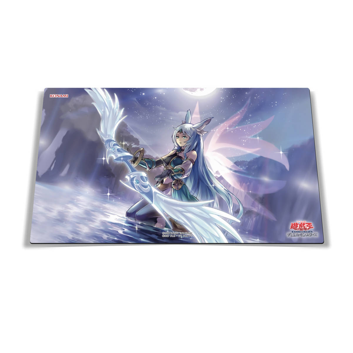 遊戯王プレイマット― 召命の神弓-アポロウーサ ホロ加工｜Yahoo!フリマ