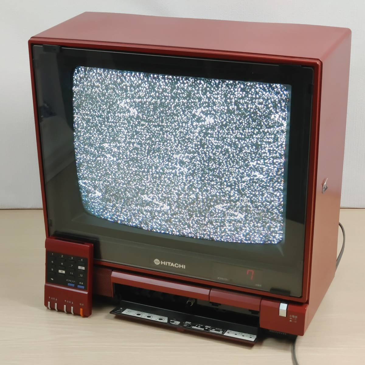 Yahoo!オークション - 希少 レア HITACHI 日立 14型 ブラウン管 TV C14